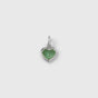 Beloved Heart Pendant Silver