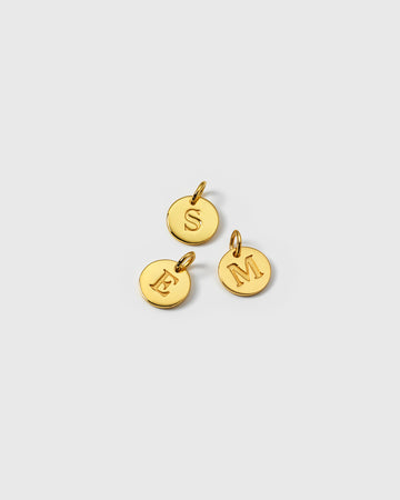Beloved Mini Letter Gold