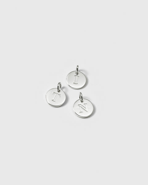 Beloved Mini Letter Silver