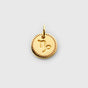 Beloved Zodie Pendant Gold