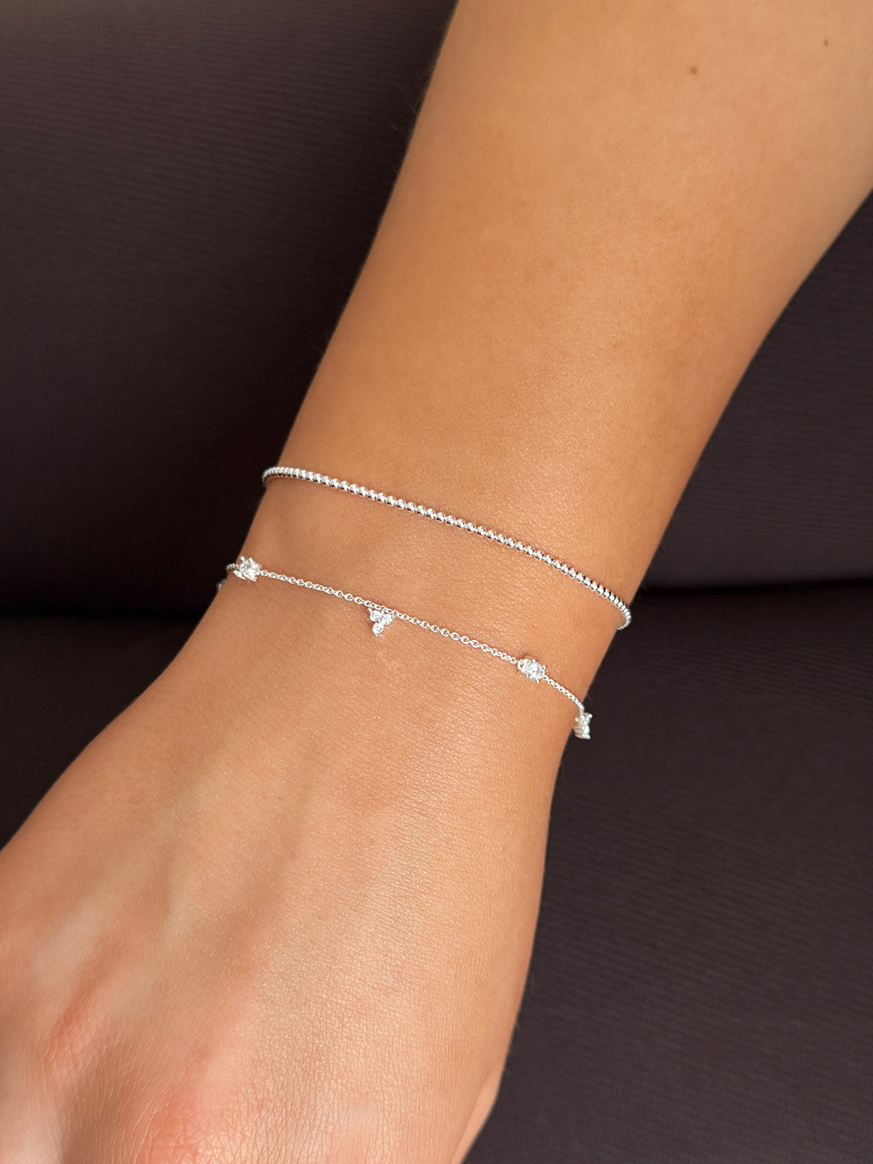 Celestia Bracelet Silver