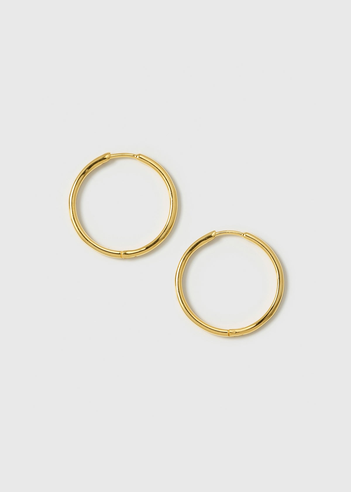 Beloved Medium Hoops Gold