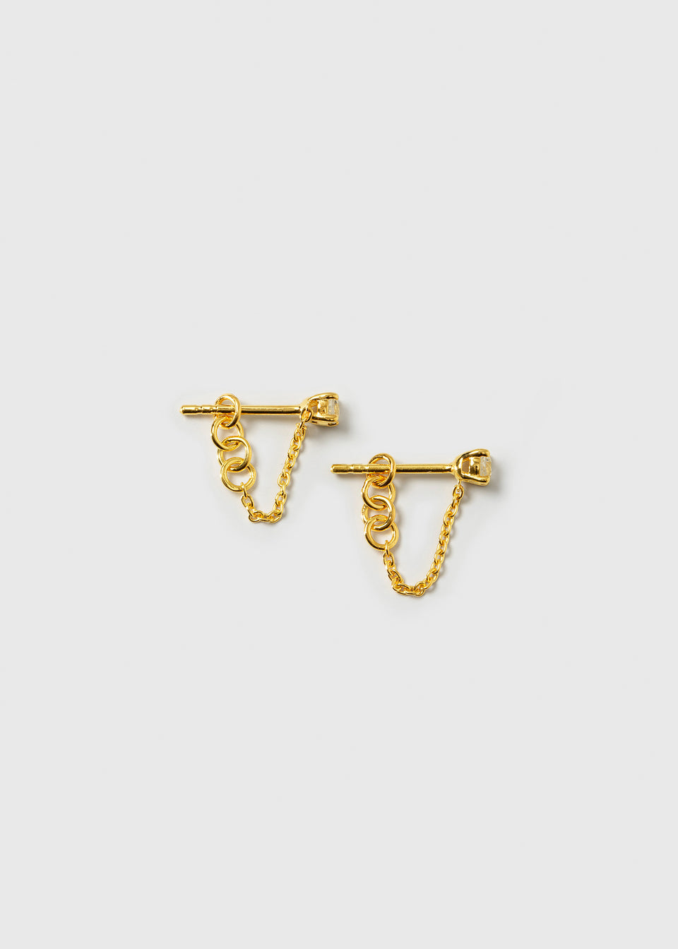 Minimalistica Solo Nova Earrings Gold