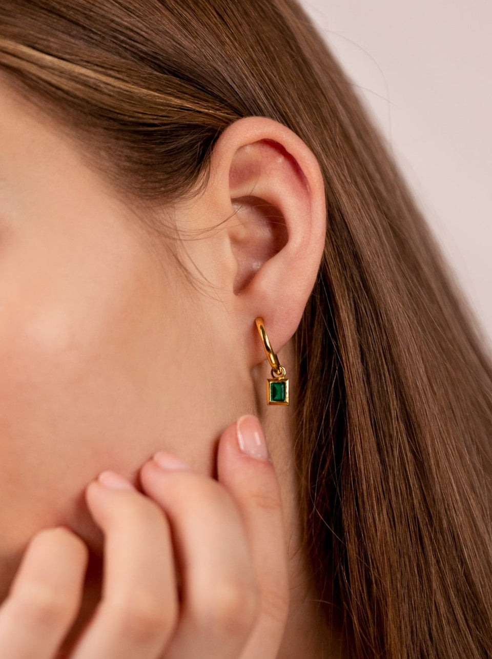 Harvey Stone Earrings Gold
