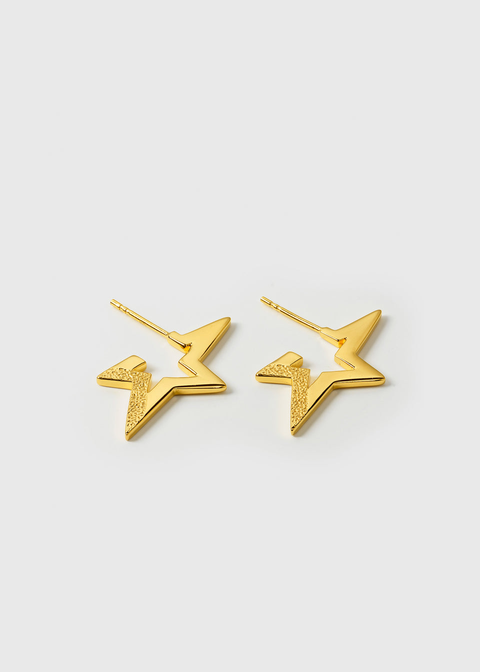 Megastar Big Earrings Gold