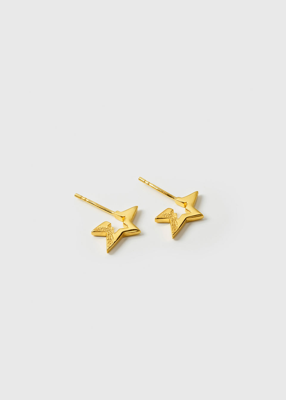 Megastar Small Earrings Gold