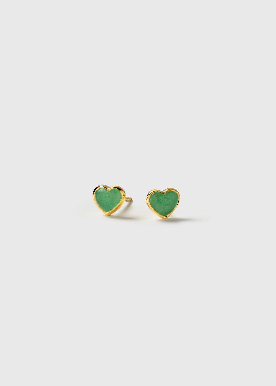 La La Love Stud Earrings Gold