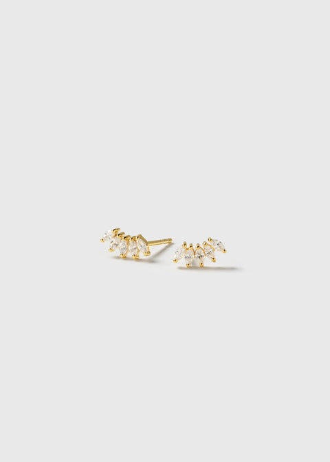 Theodora Earrings Gold