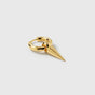 Juno Single Hoop Gold