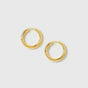 Beloved Fat Big Hoops Gold
