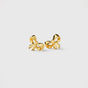 Rosie Mini Studs Gold