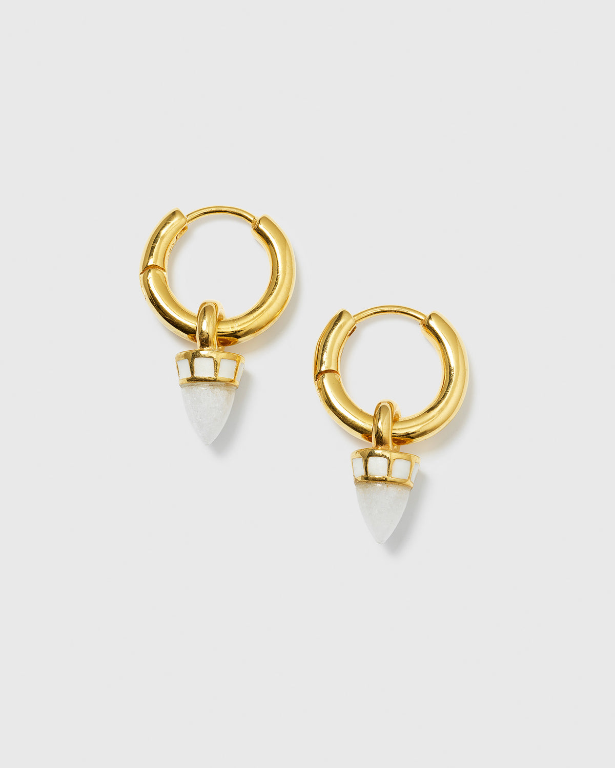 Mrs H Cone Earrings Gold