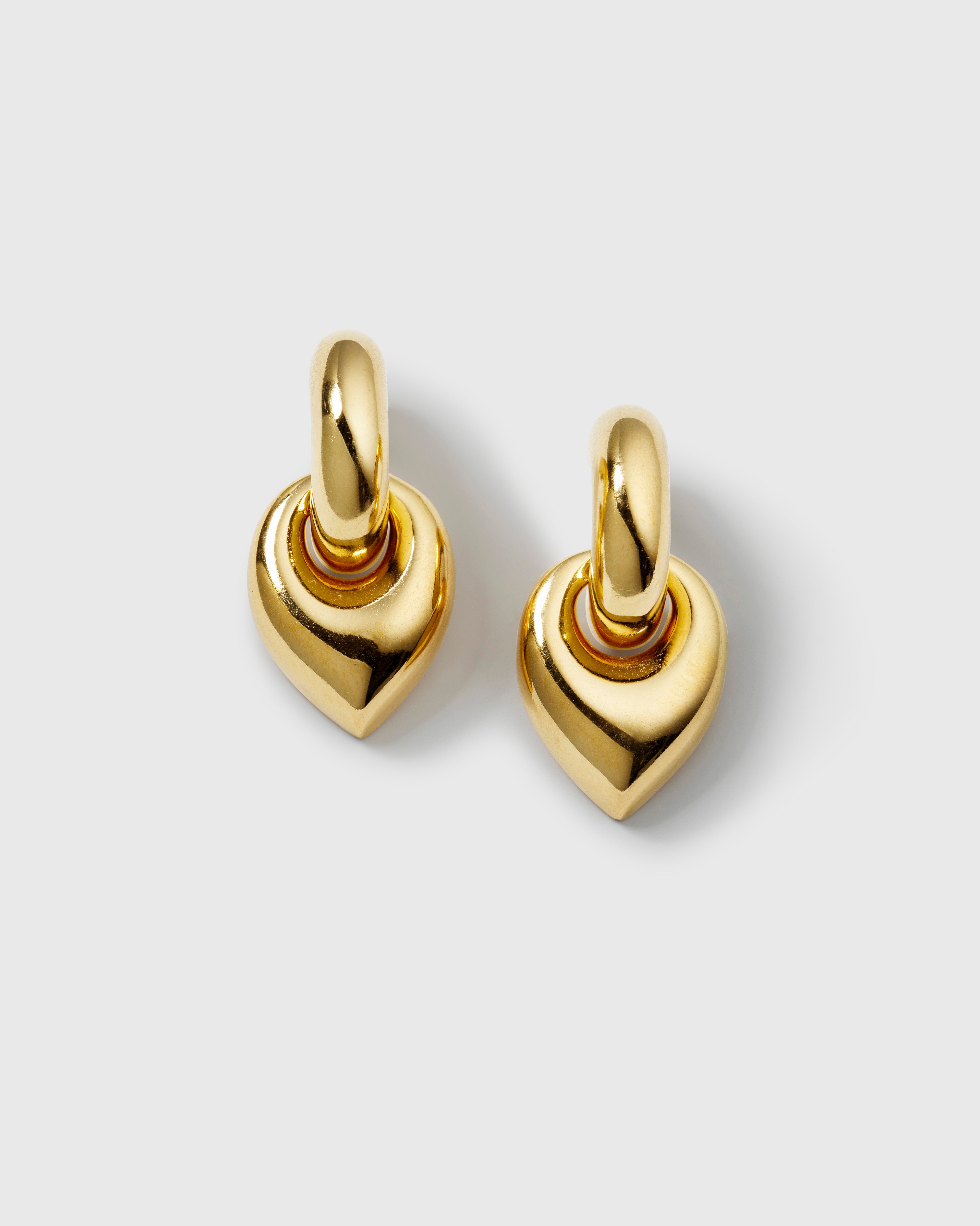 Melinda Earrings Gold