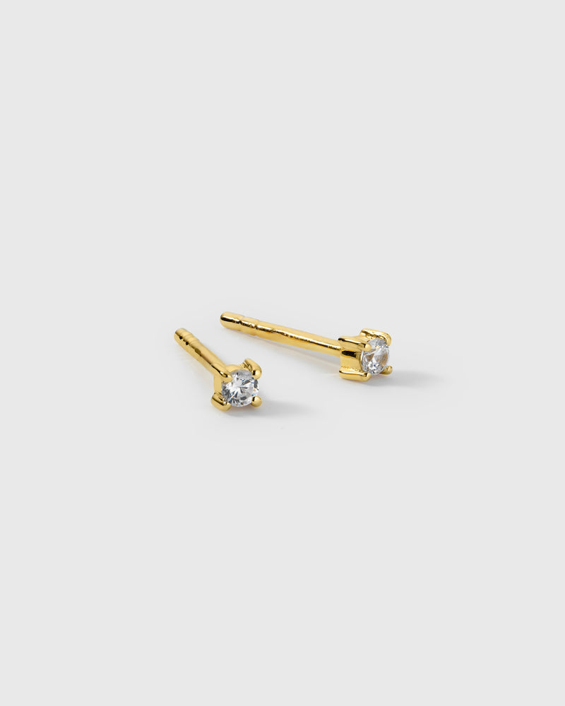 Celestia Mini Studs Gold