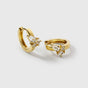 Pam Hoops Gold