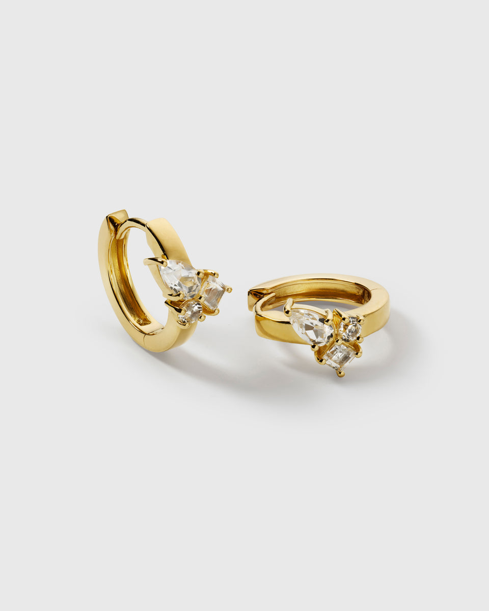 Pam Hoops Gold