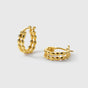 Lunetta Earrings Gold