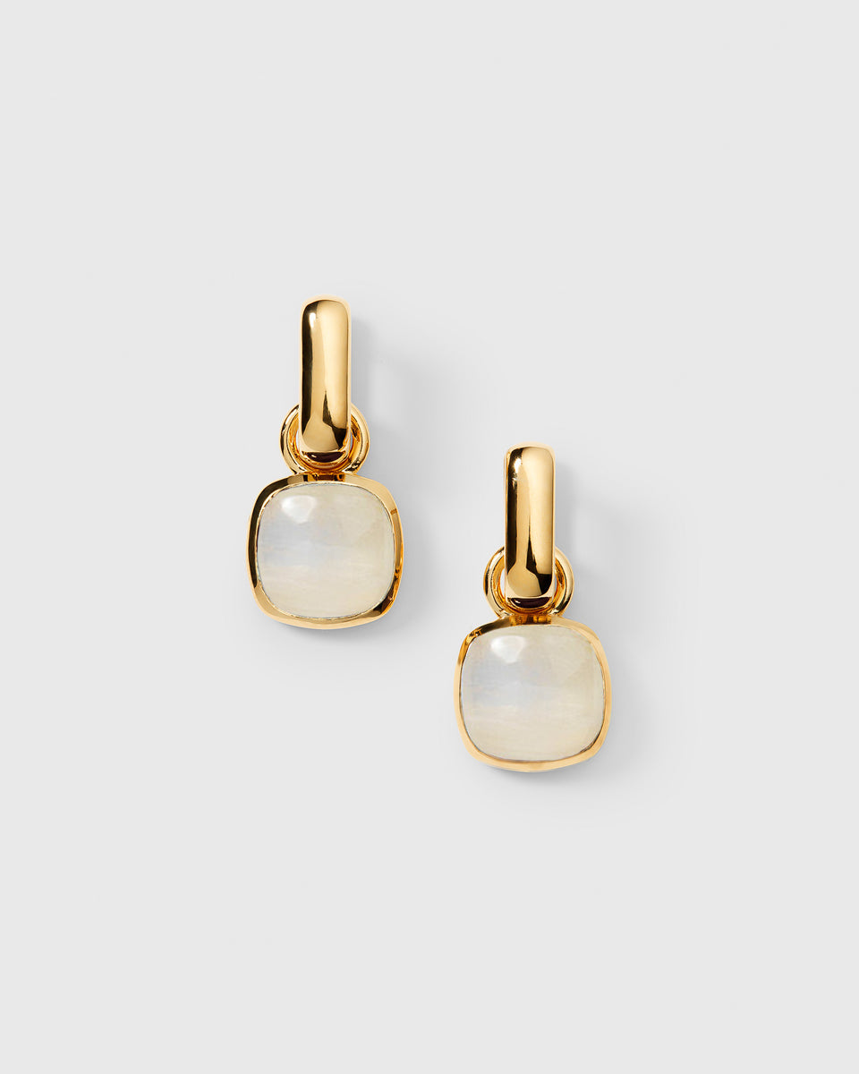 Lumera Earrings Gold