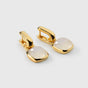 Lumera Earrings Gold