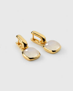Lumera Earrings Gold