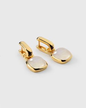 Lumera Earrings Gold