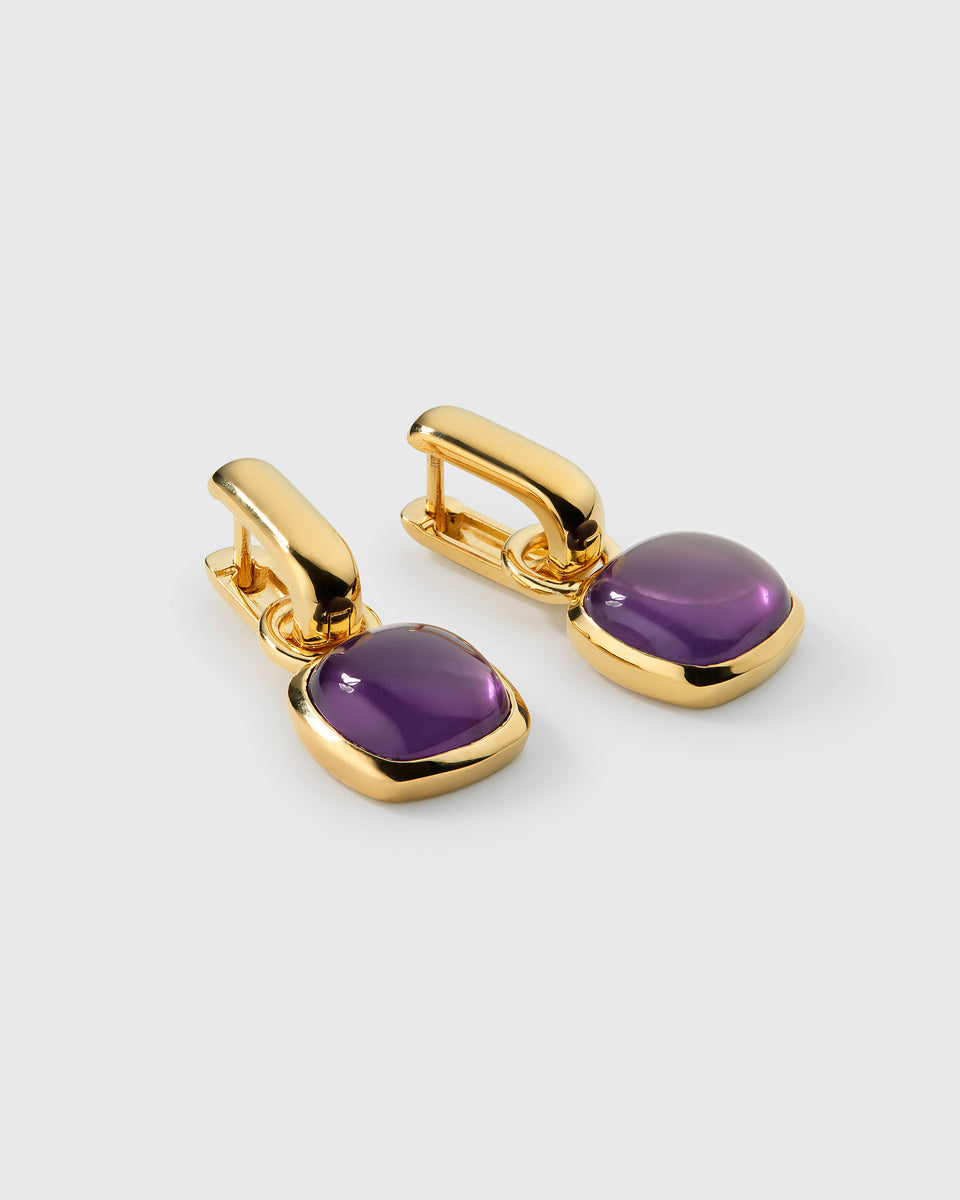 Lumera Earrings Gold
