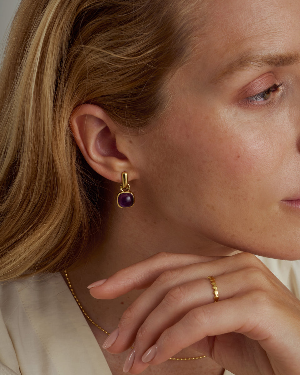 Lumera Earrings Gold