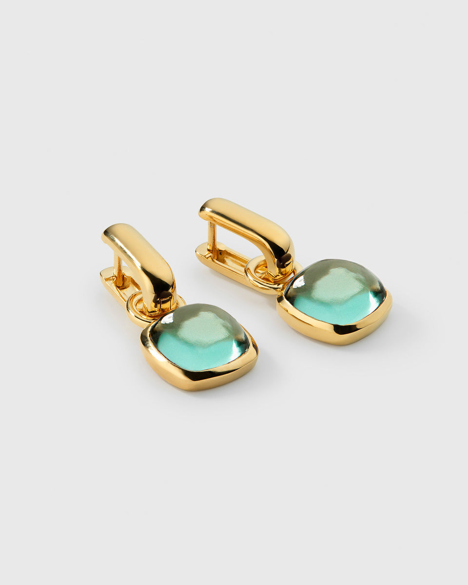 Lumera Earrings Gold