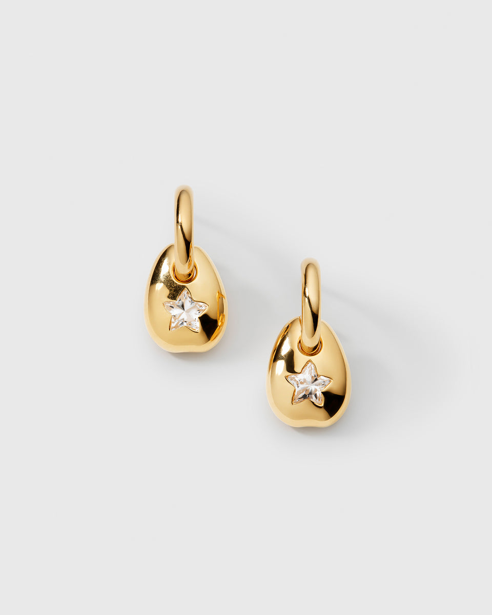 Starstruck Earrings Gold
