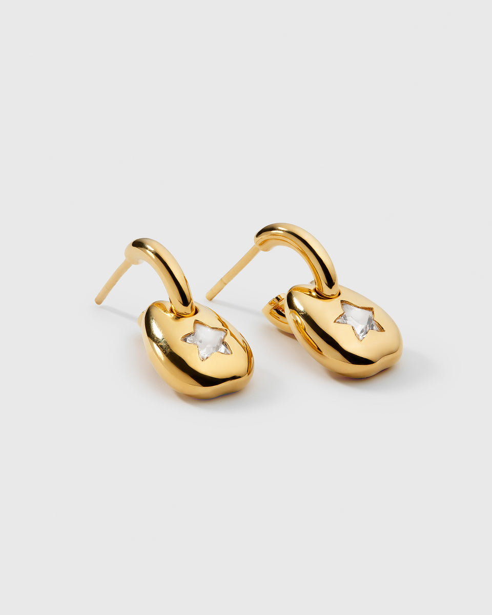 Starstruck Earrings Gold