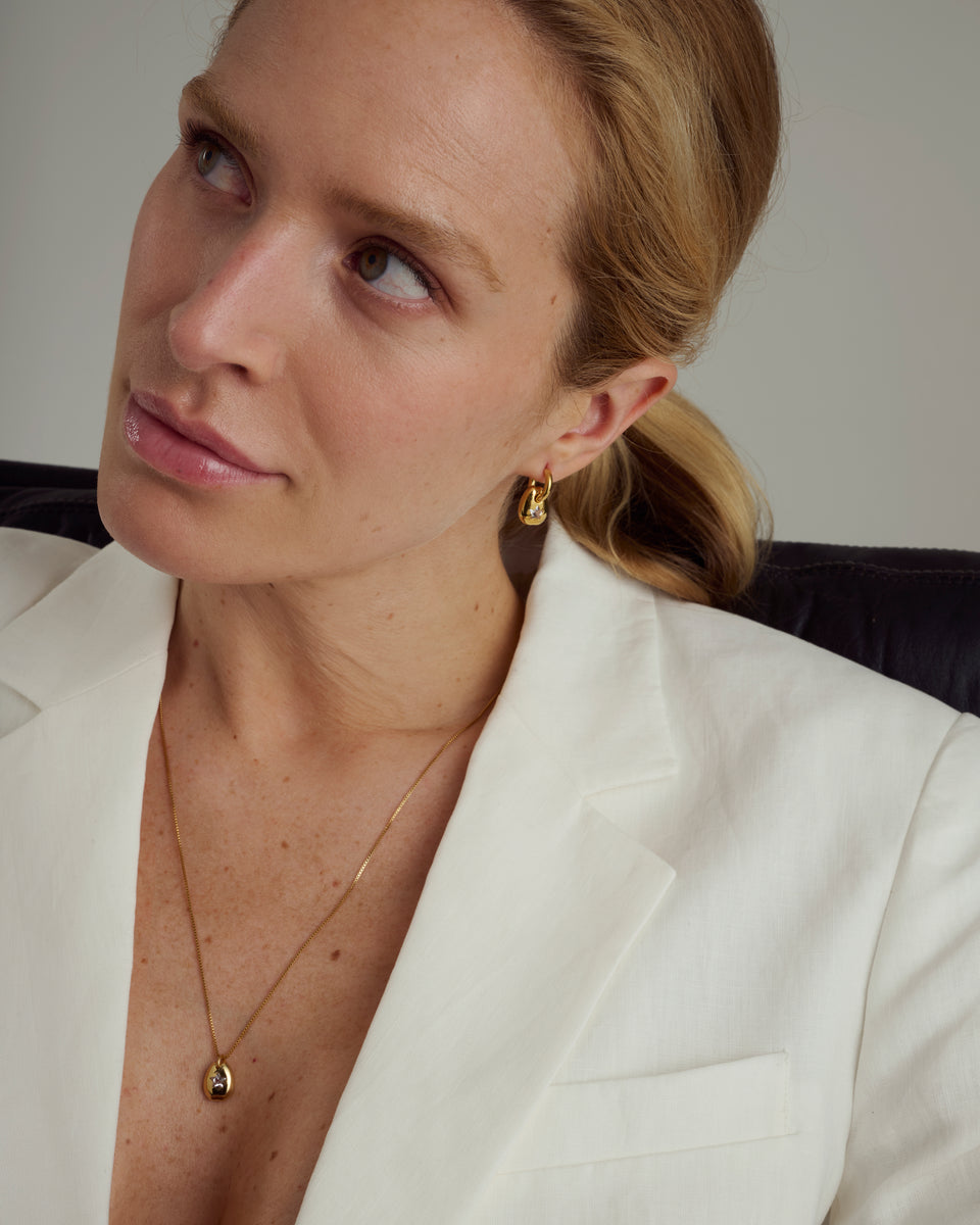 Starstruck Earrings Gold