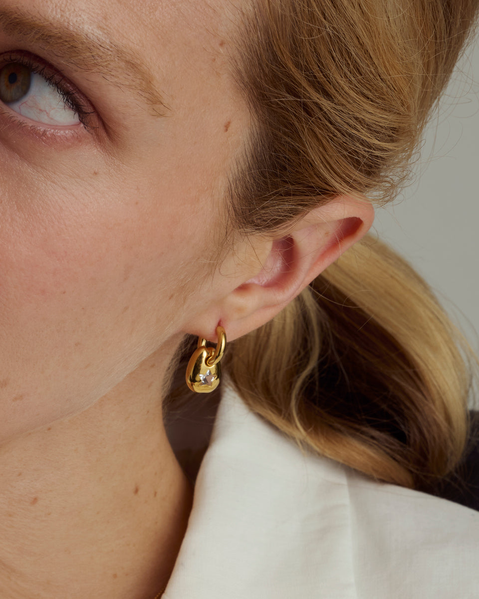 Starstruck Earrings Gold