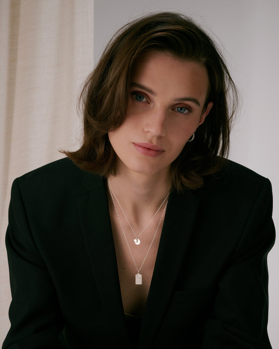 Beloved Star Pendant Silver