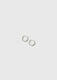 Beloved Mini Hoops Silver