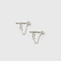 Minimalistica Solo Nova Earrings Silver