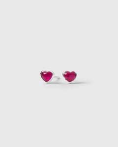 La La Love Studs Silver