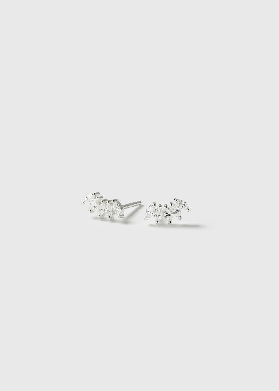 Theodora Earrings Silver