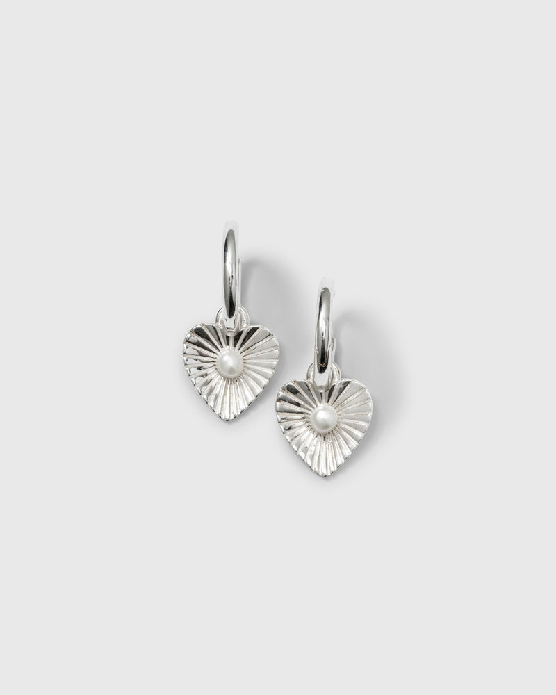 Aurelia Earrings Silver