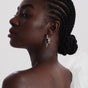 RENTAL - Queen Of Spikes Earrings Silver