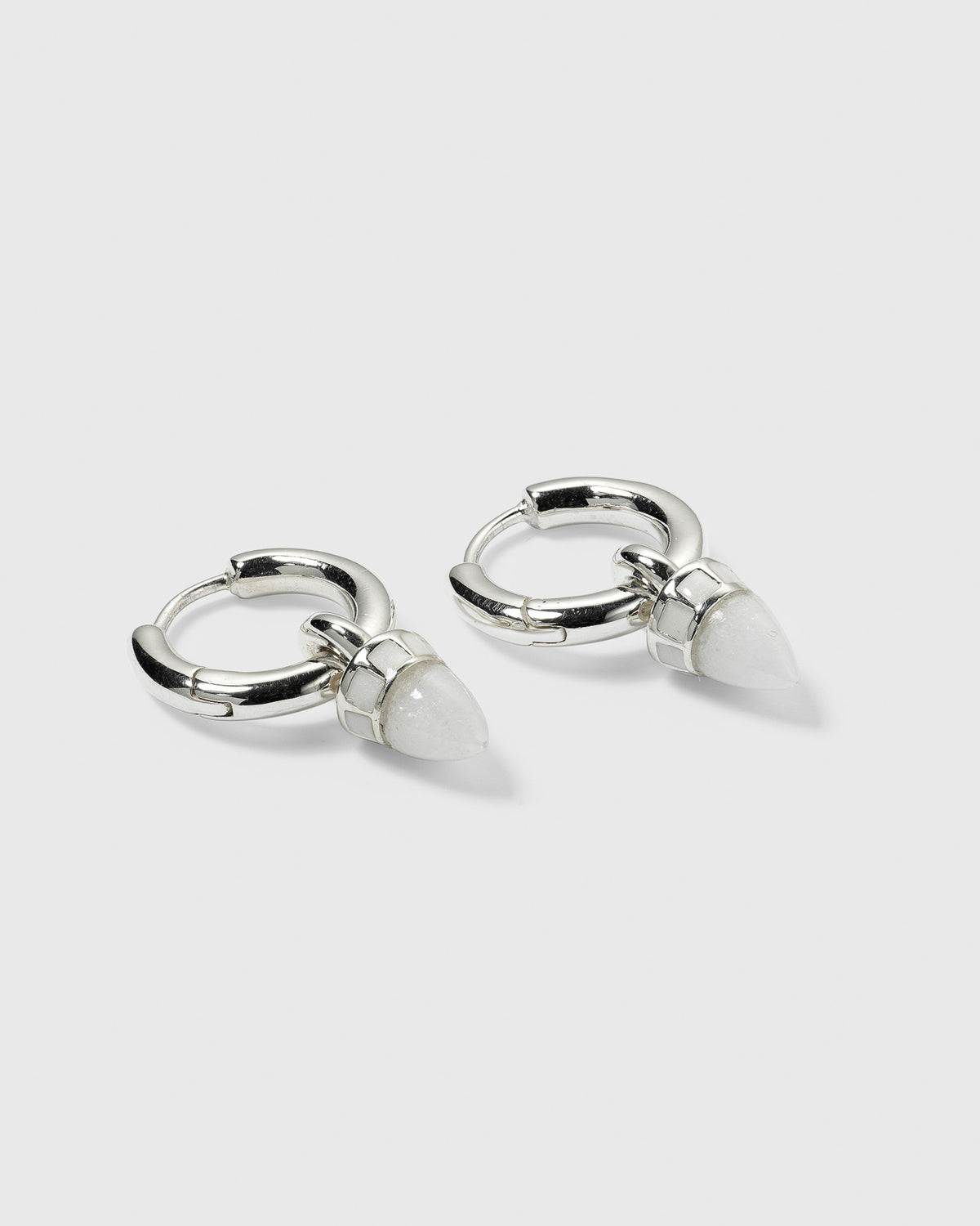 Mrs H Cone Earrings Silver