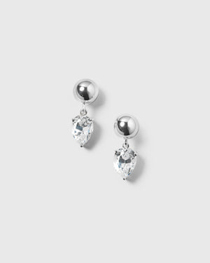 Katie Earrings Silver