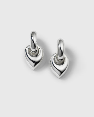 Melinda Earrings Silver