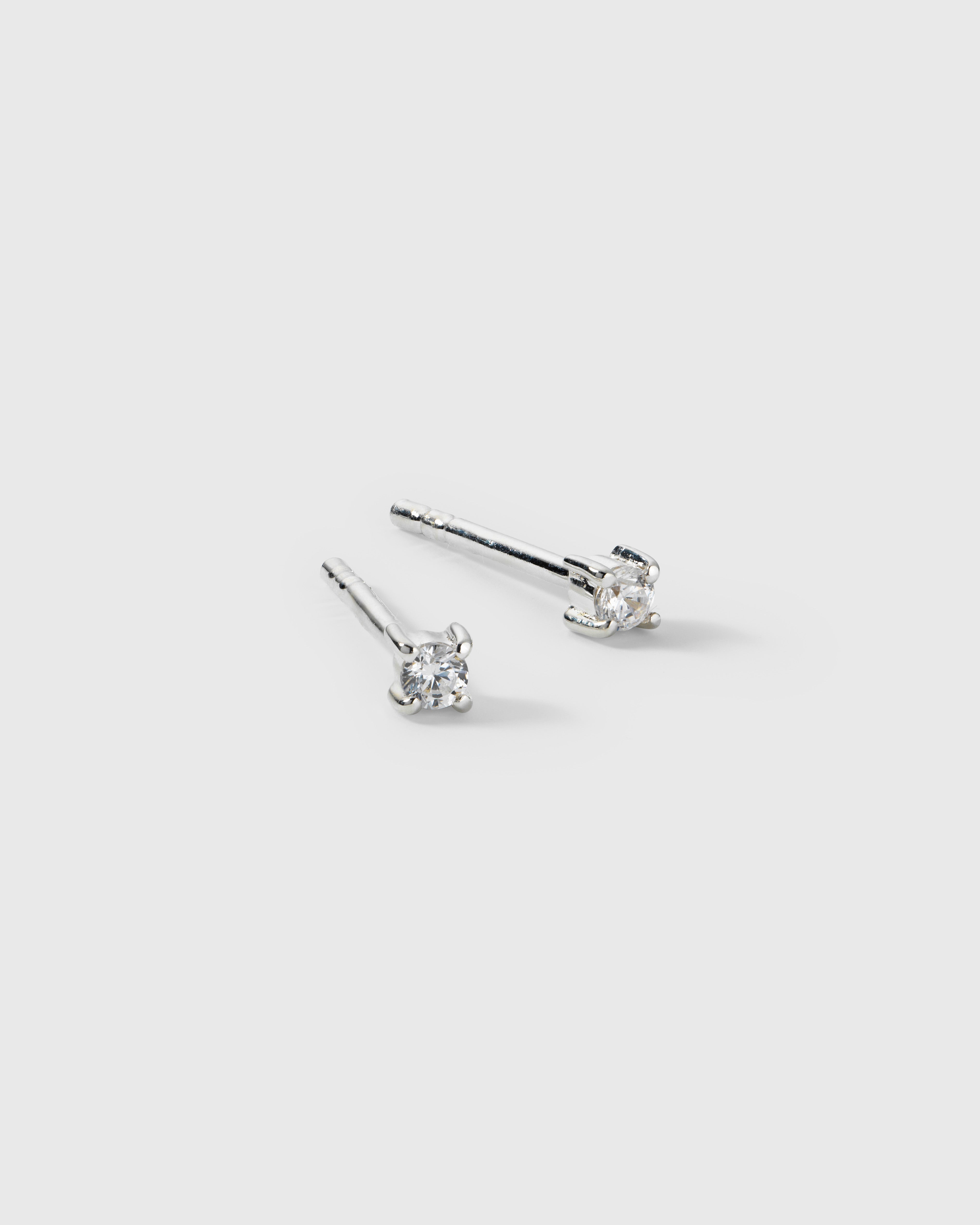 Celestia Mini Studs Silver