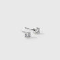 Celestia Small Studs Silver