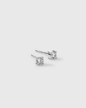 Celestia Small Studs Silver
