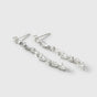 Pam Long Earrings Silver