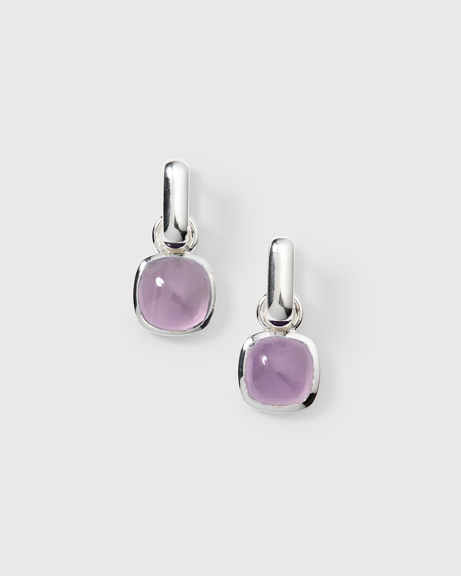 Lumera Earrings Silver