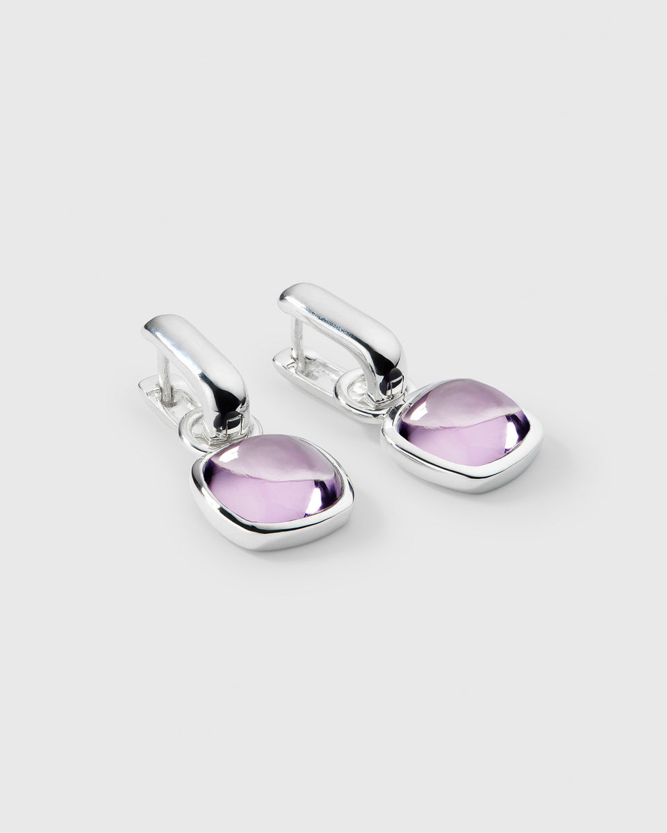 Lumera Earrings Silver