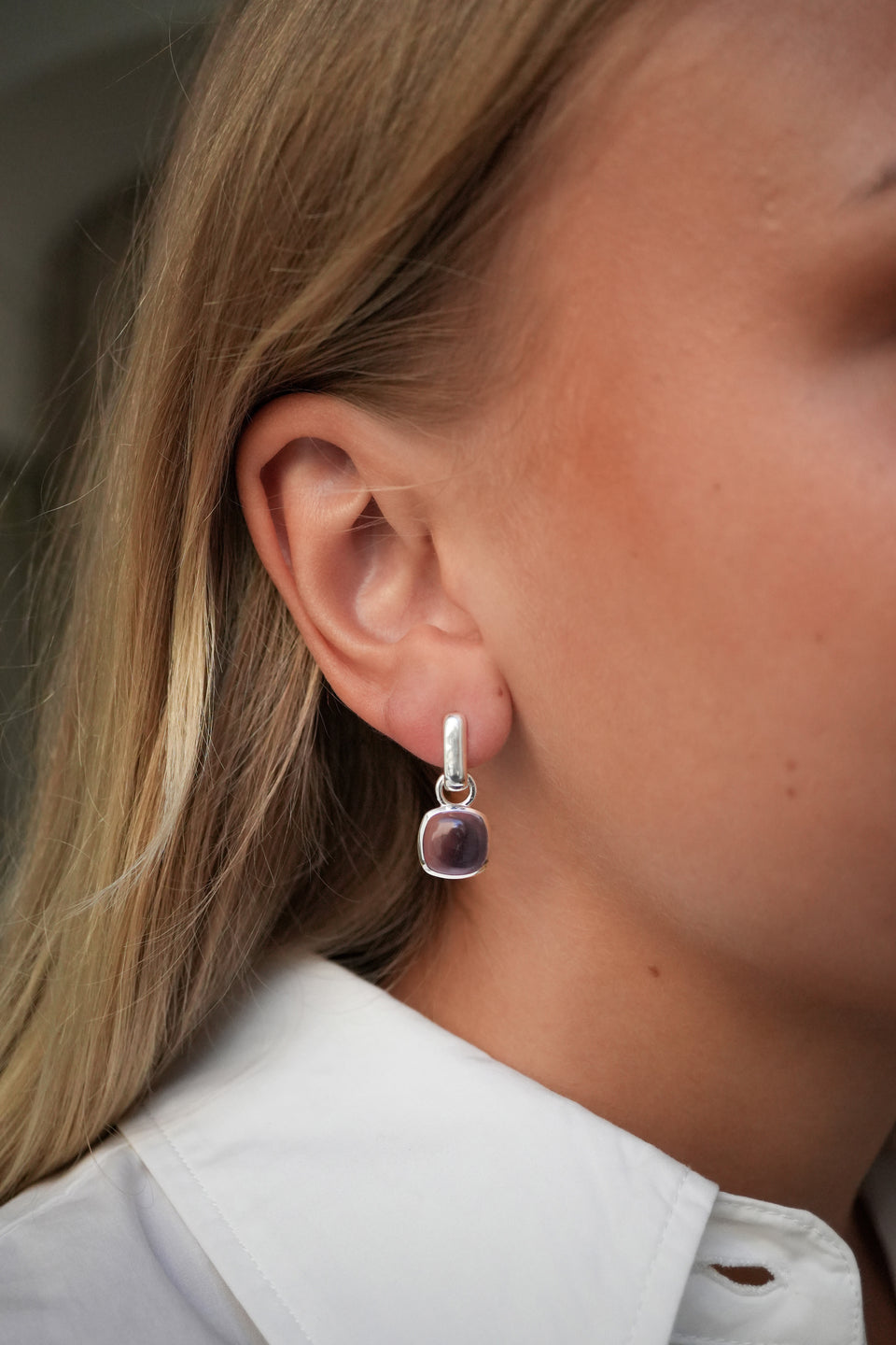 Lumera Earrings Silver