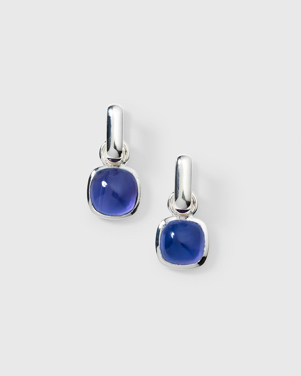 Lumera Earrings Silver